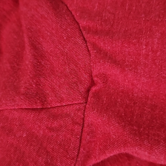 The Flash Red Short Sleeve Tee with Yellow Graphics - Picture 10 of 12